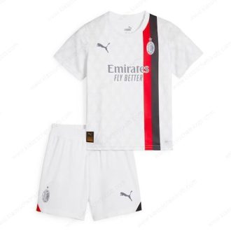 AC Milan Auswärtstrikot Fußballtrikot Kinder Set 23/24