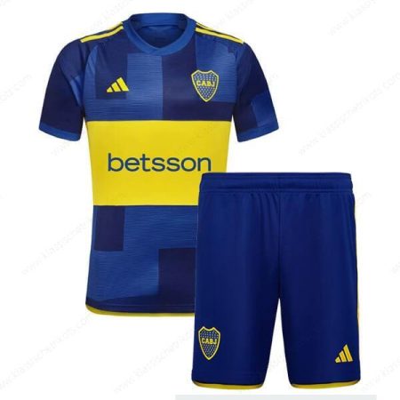 Boca Juniors Heimtrikot Kinder Fußball Kit 23/24