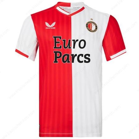 Feyenoord Heimtrikot Fußballtrikots 23/24
