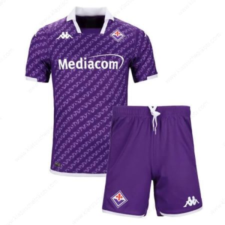 Fiorentina Heimtrikot Fußballtrikot Kinder Set 23/24