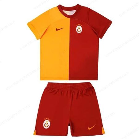 Galatasaray Heimtrikot Fußballtrikot Kinder Set 23/24