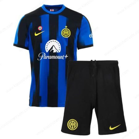 Inter Milan Heimtrikot Fußballtrikot Kinder Set 23/24