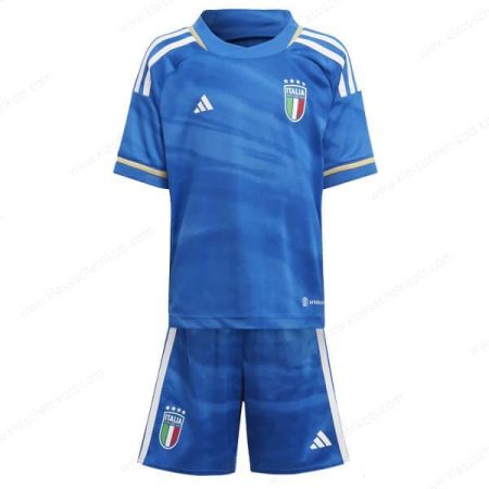Italien Heimtrikot Fußballtrikot Kinder Set 2023