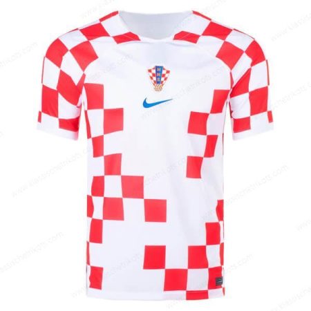 Kroatien Heimtrikot Fußballtrikots 2022