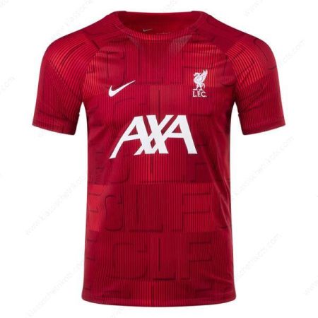 Liverpool Pre Match Training Football Jersey – Rot