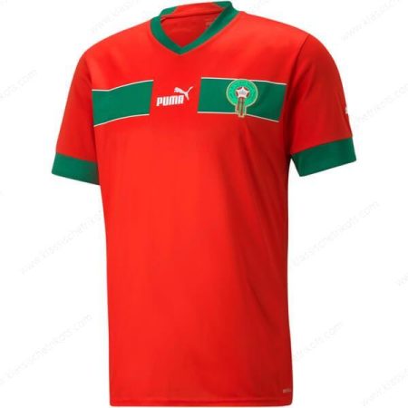 Marokko Heimtrikot Fußballtrikots 2022