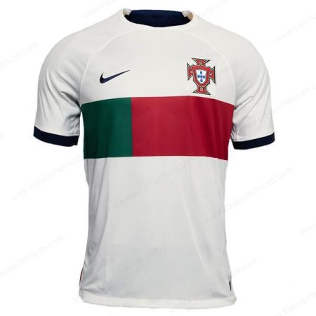 Portugal Auswärtstrikot Fußballtrikots 2022