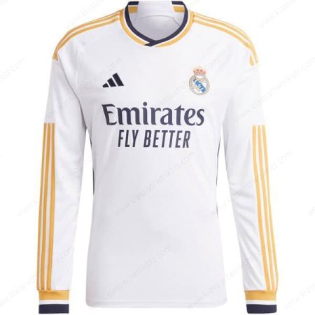 Real Madrid Heimtrikot Long Sleeve Fußballtrikots 23/24