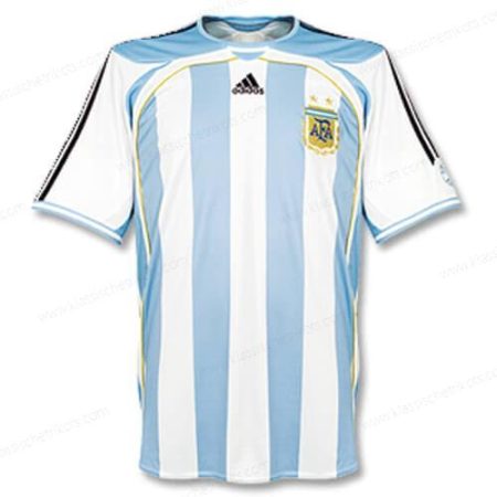 Retro Argentinien Heimtrikot Fußballtrikots 2005/2007