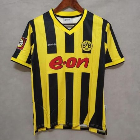 Retro BoRussland Dortmund Heimtrikot Fußballtrikots 2000