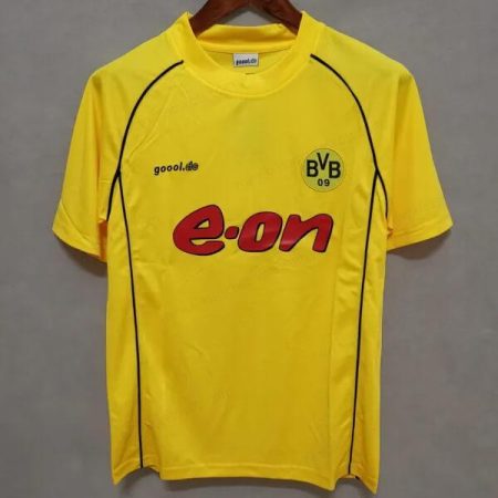 Retro BoRussland Dortmund Heimtrikot Fußballtrikots 2002