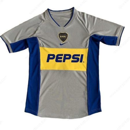 Retro Boca Juniors Ausweichtrikot Fußballtrikots 02/03