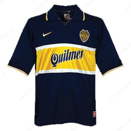 Retro Boca Juniors Heimtrikot Fußballtrikots 96/97
