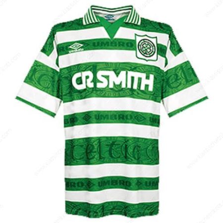 Retro Celtic Heimtrikot Fußballtrikots 96/97