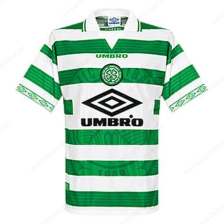 Retro Celtic Heimtrikot Fußballtrikots 97/99