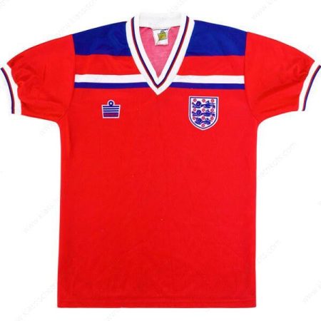 Retro England Auswärtstrikot Fußballtrikots 1980/1983