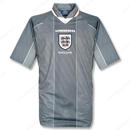 Retro England Auswärtstrikot Fußballtrikots 1996