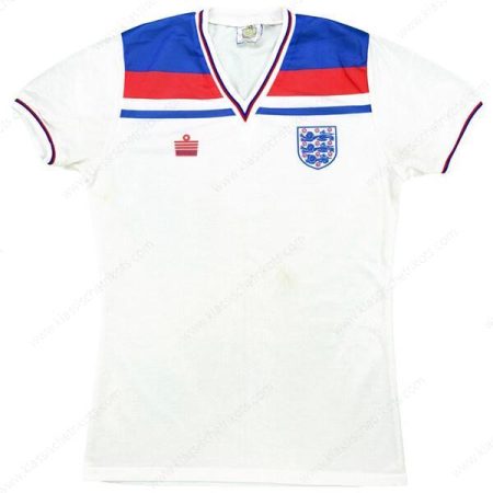 Retro England Heimtrikot Fußballtrikots 1980/1983