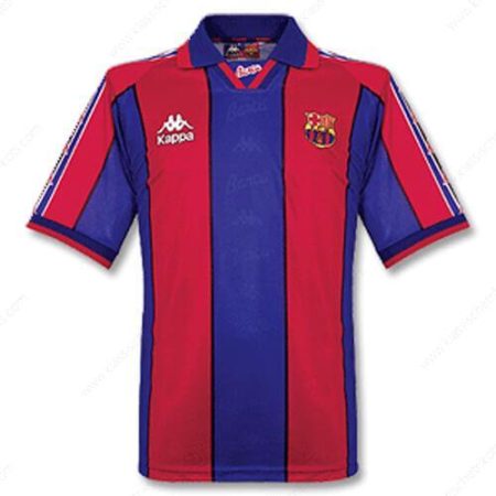Retro FC Barcelona Heimtrikot Fußballtrikots 96/97
