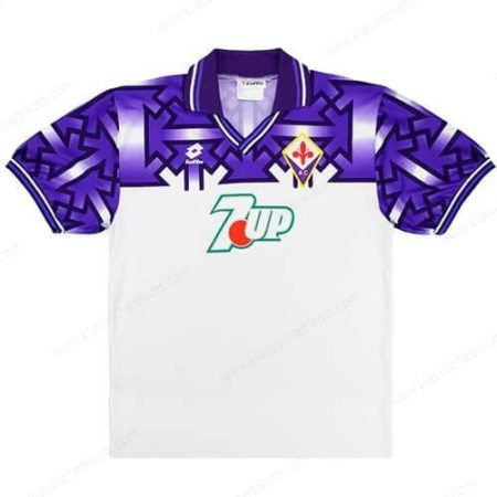 Retro Fiorentina Auswärtstrikot Fußballtrikots 92/93