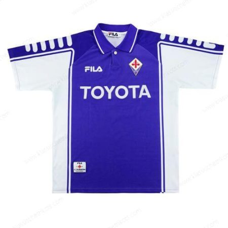 Retro Fiorentina Heimtrikot Fußballtrikots 1999/00