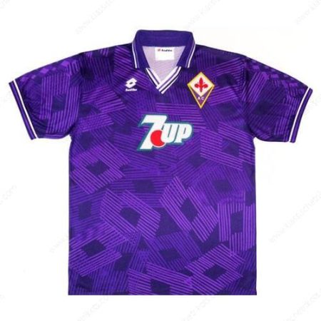 Retro Fiorentina Heimtrikot Fußballtrikots 92/93