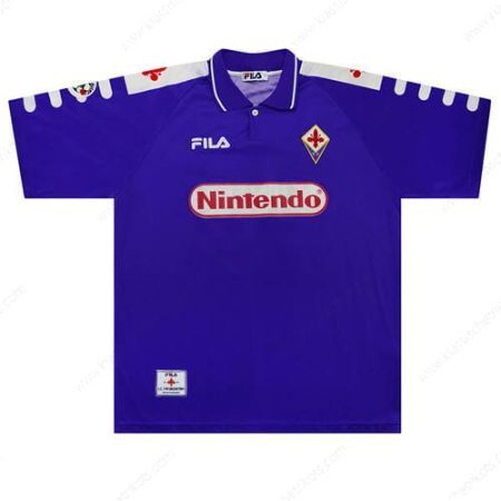 Retro Fiorentina Heimtrikot Fußballtrikots 98/99