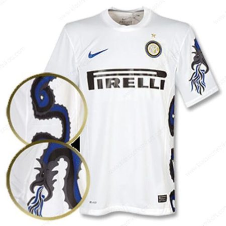 Retro Inter Milan Auswärtstrikot Fußballtrikots 10/11