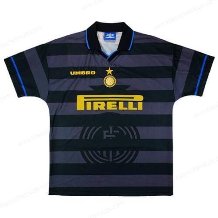 Retro Inter Milan Ausweichtrikot Fußballtrikots 98/99