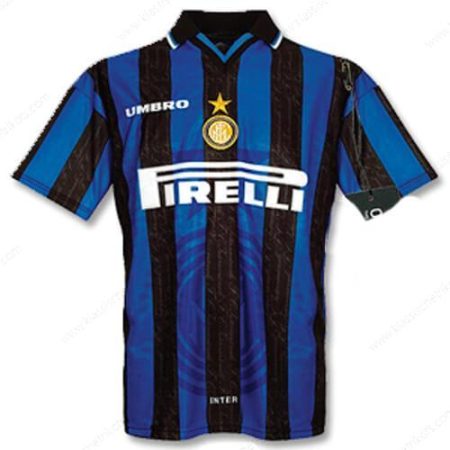 Retro Inter Milan Heimtrikot Fußballtrikots 97/98