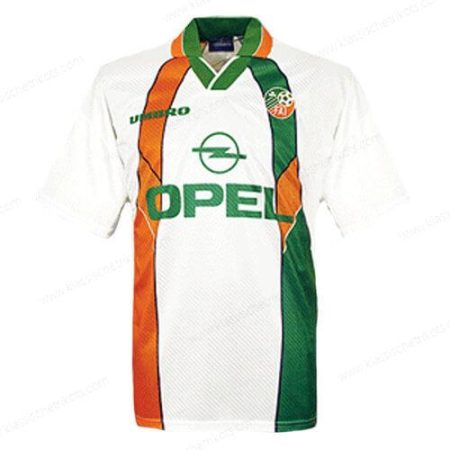 Retro Irland Auswärtstrikot Fußballtrikots 95/96