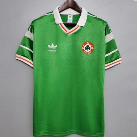 Retro Irland Heimtrikot Fußballtrikots 1988