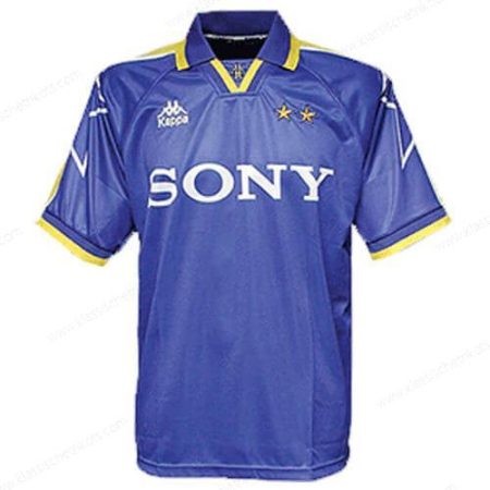 Retro Juventus Auswärtstrikot Fußballtrikots 1996/97