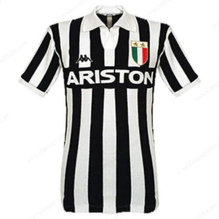 Retro Juventus Heimtrikot Fußballtrikots 1984/85