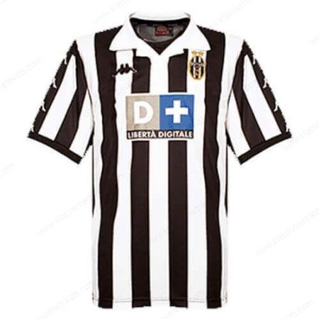 Retro Juventus Heimtrikot Fußballtrikots 1999/00