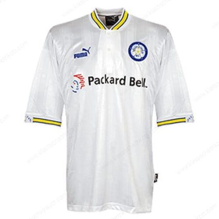 Retro Leeds United Heimtrikot Fußballtrikots 96/98