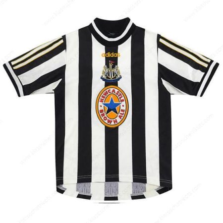 Retro Newcastle United Heimtrikot Fußballtrikots 97/99