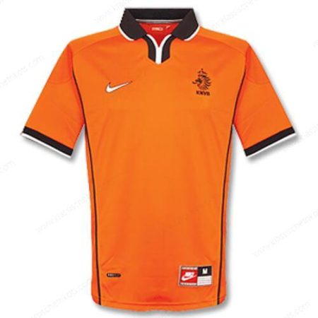 Retro Niederlande Heimtrikot Fußballtrikots 1998