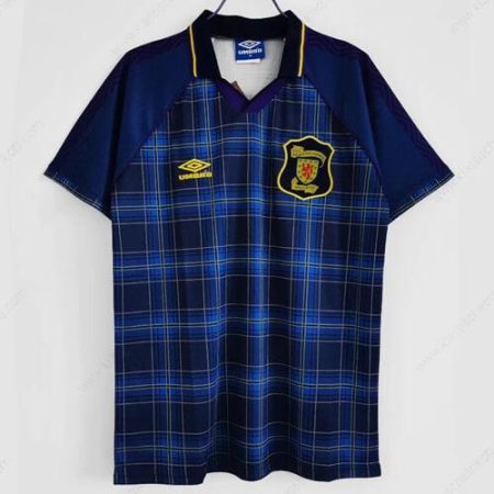 Retro Schottland Heimtrikot Fußballtrikots 94/96