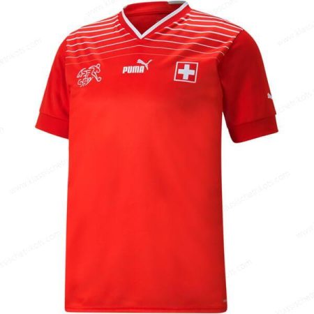 Schweiz Heimtrikot Fußballtrikots 2022