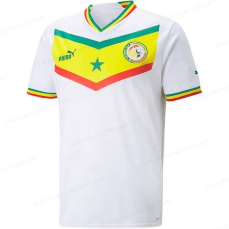 Senegal Heimtrikot Fußballtrikots 2022