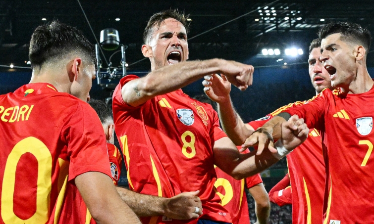 Spanien besiegt Georgien mit 4:1 und rückt ins Viertelfinale des Europapokals ein