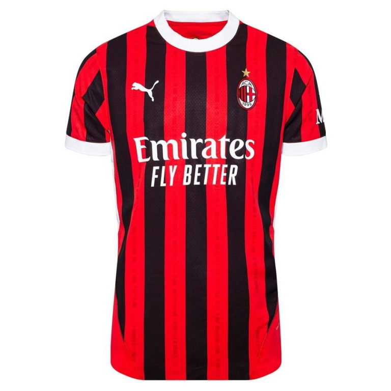 AC Milan Heimtrikot Fußballtrikots 2425