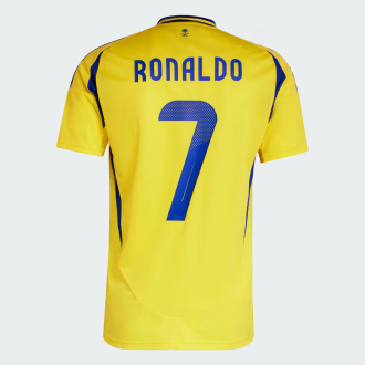 Al Nassr FC Ronaldo 7 Heimtrikot Fußballtrikots 24/25