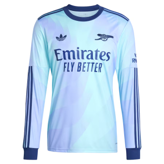 Arsenal Long Sleeve Ausweichtrikot Fußballtrikots 2425