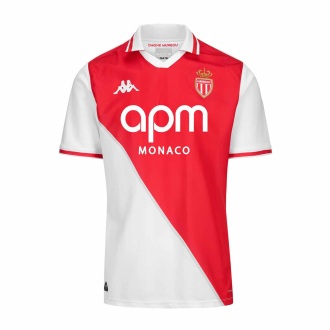 AS Monaco Heimtrikot Fußballtrikots 2425