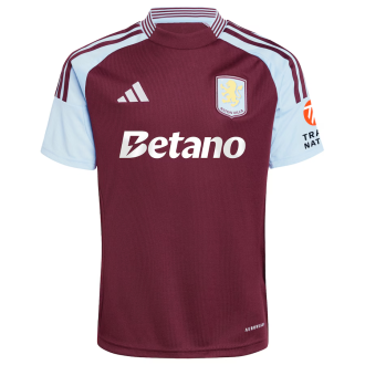 Aston Villa Heimtrikot Fußballtrikots 2425