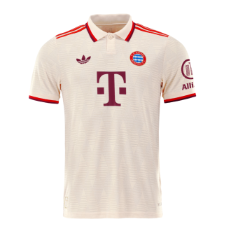 Bayern Munich Ausweichtrikot Fußballtrikots 2425