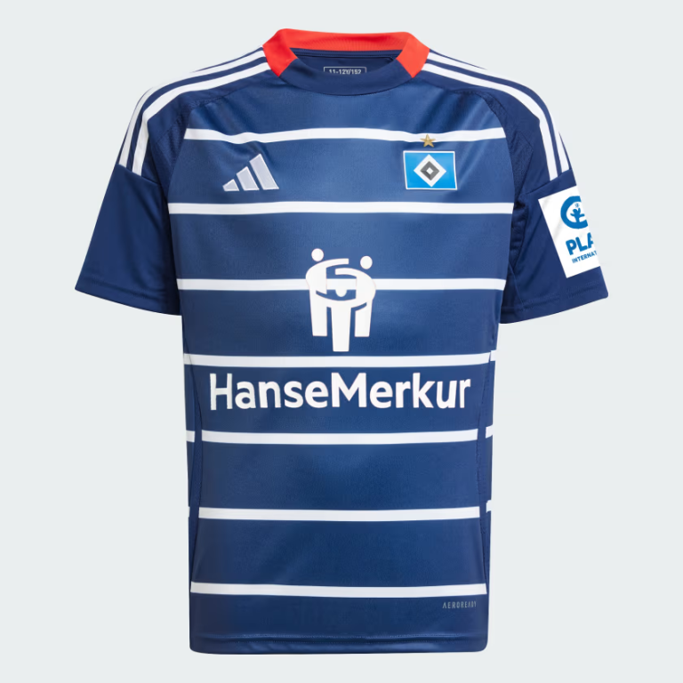 Hamburger SV Auswärtstrikot Fußballtrikots 24/25