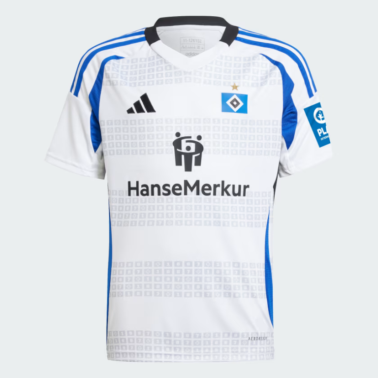 Hamburger SV Heimtrikot Fußballtrikots 2425